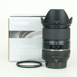 TAMRON 16-300mm F/3.5-6.3 Di II VC PZD MACRO (Model B016) [ニコンF用]