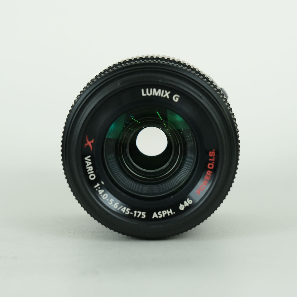 Panasonic LUMIX G X VARIO PZ 45-175mm / F4.0-5.6 ASPH. / POWER O.I.S.