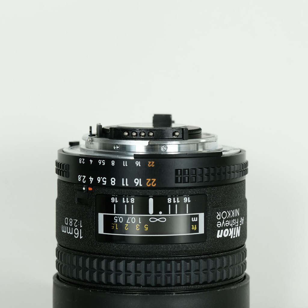 Nikon Ai AF Fisheye-Nikkor 16mm F2.8D