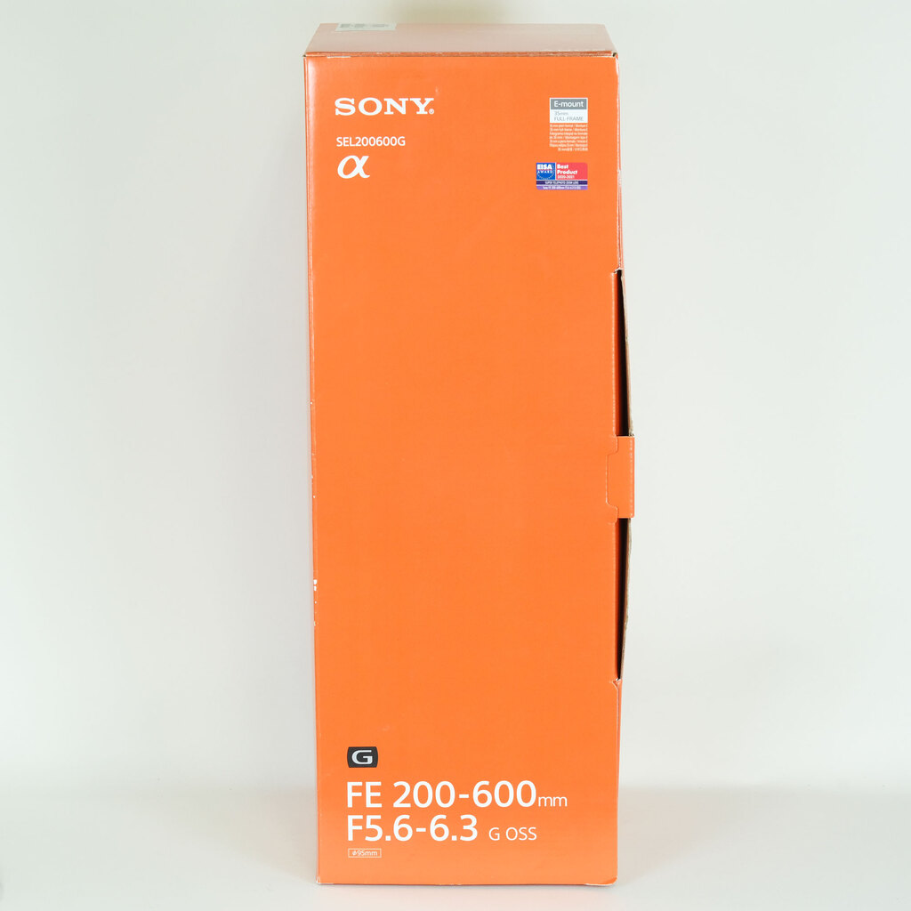 SONY FE 200-600mm F5.6-6.3 G OSS SEL200600G