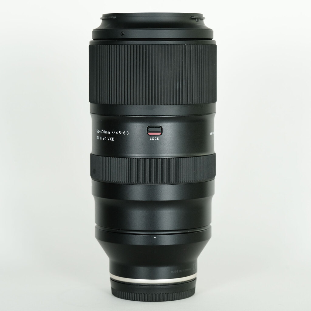 TAMRON 50-400mm F/4.5-6.3 Di III VC VXD (Model A067) [ソニーE用]
