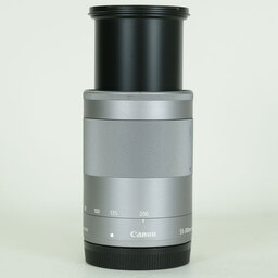 Canon EF-M55-200mm F4.5-6.3 IS STM シルバー