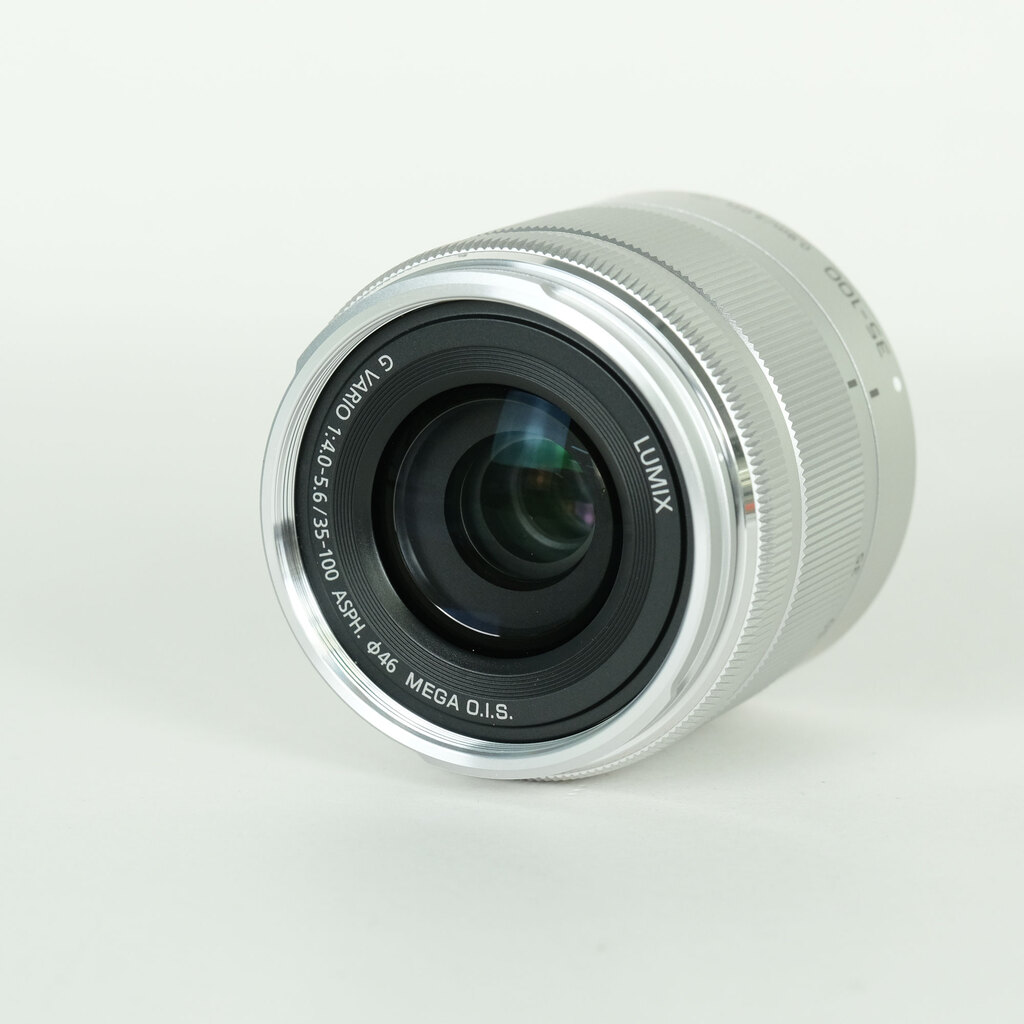 Panasonic LUMIX G VARIO 35-100mm / F4.0-5.6 ASPH. / MEGA O.I.S.の