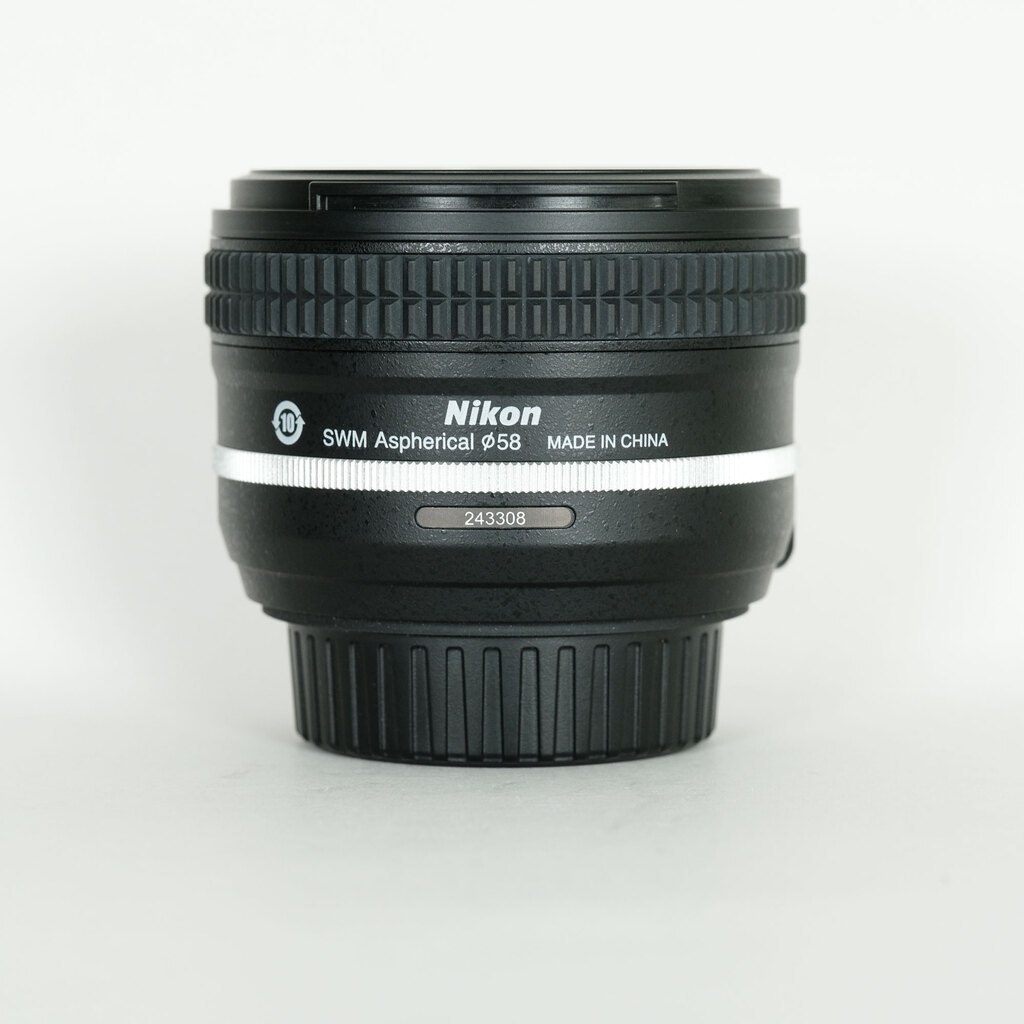 Nikon AF-S NIKKOR 50mm F1.8G（Special Edition）