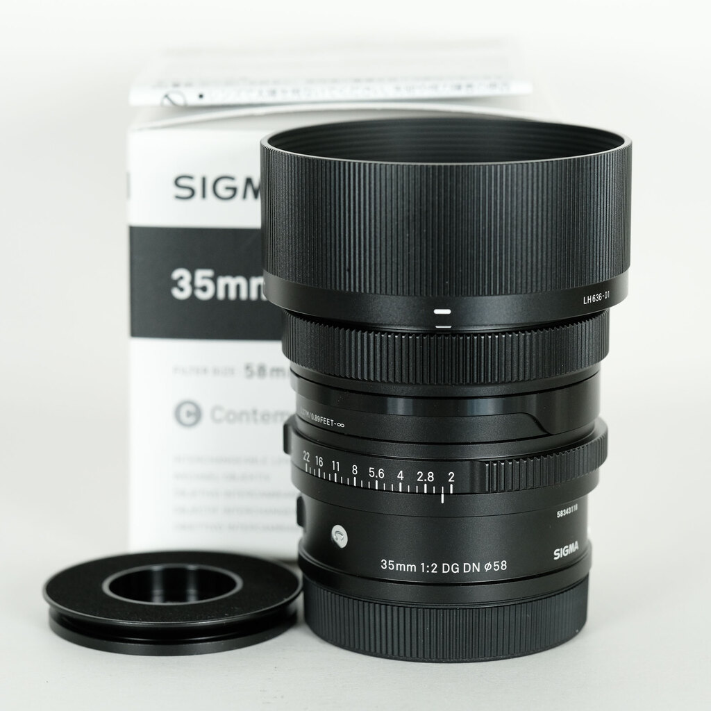 SIGMA 35mm F2 DG DN｜Contemporary [ライカL用]