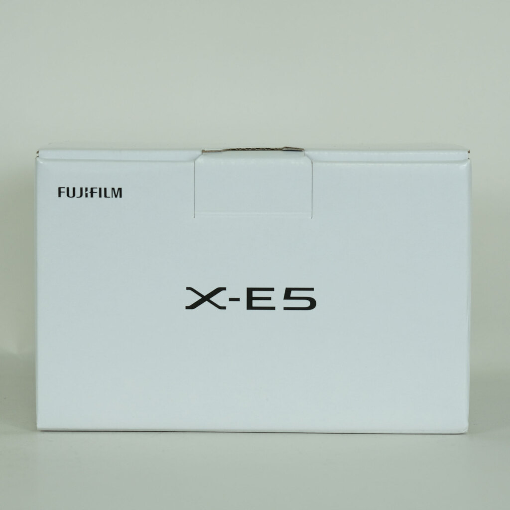 FUJIFILM X-E5