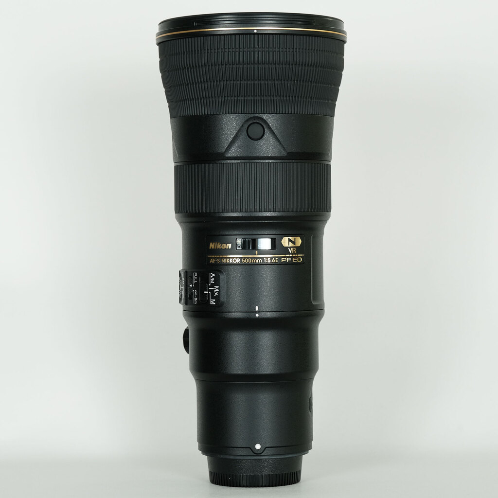 Nikon AF-S NIKKOR 500mm f/5.6E PF ED VR