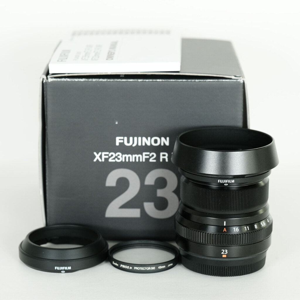 FUJIFILM XF23mmF2 R WR