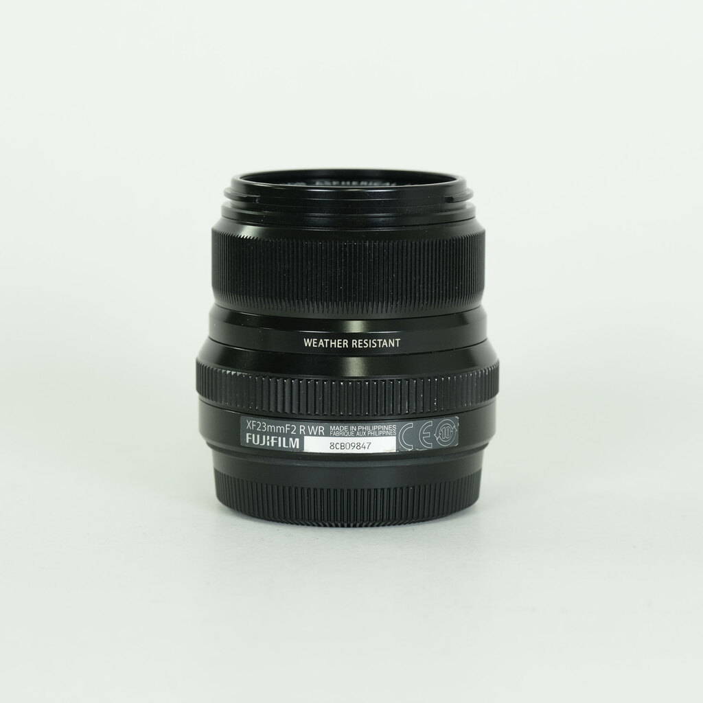 FUJIFILM XF23mmF2 R WR FUJIFILM XF23mmF2 R WR