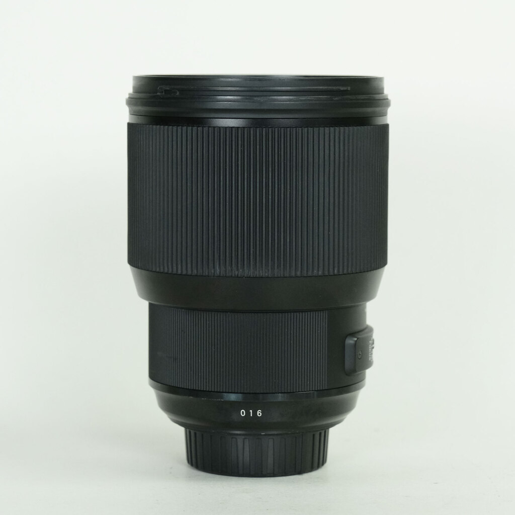 SIGMA 85mm F1.4 DG HSM｜Art [ニコンF用]