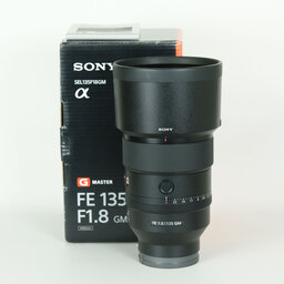 SONY FE 135mm F1.8 GM SEL135F18GM SONY FE 135mm F1.8 GM SEL135F18GM