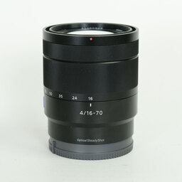SONY Vario-Tessar T＊ E 16-70mm F4 ZA OSS SEL1670Z
