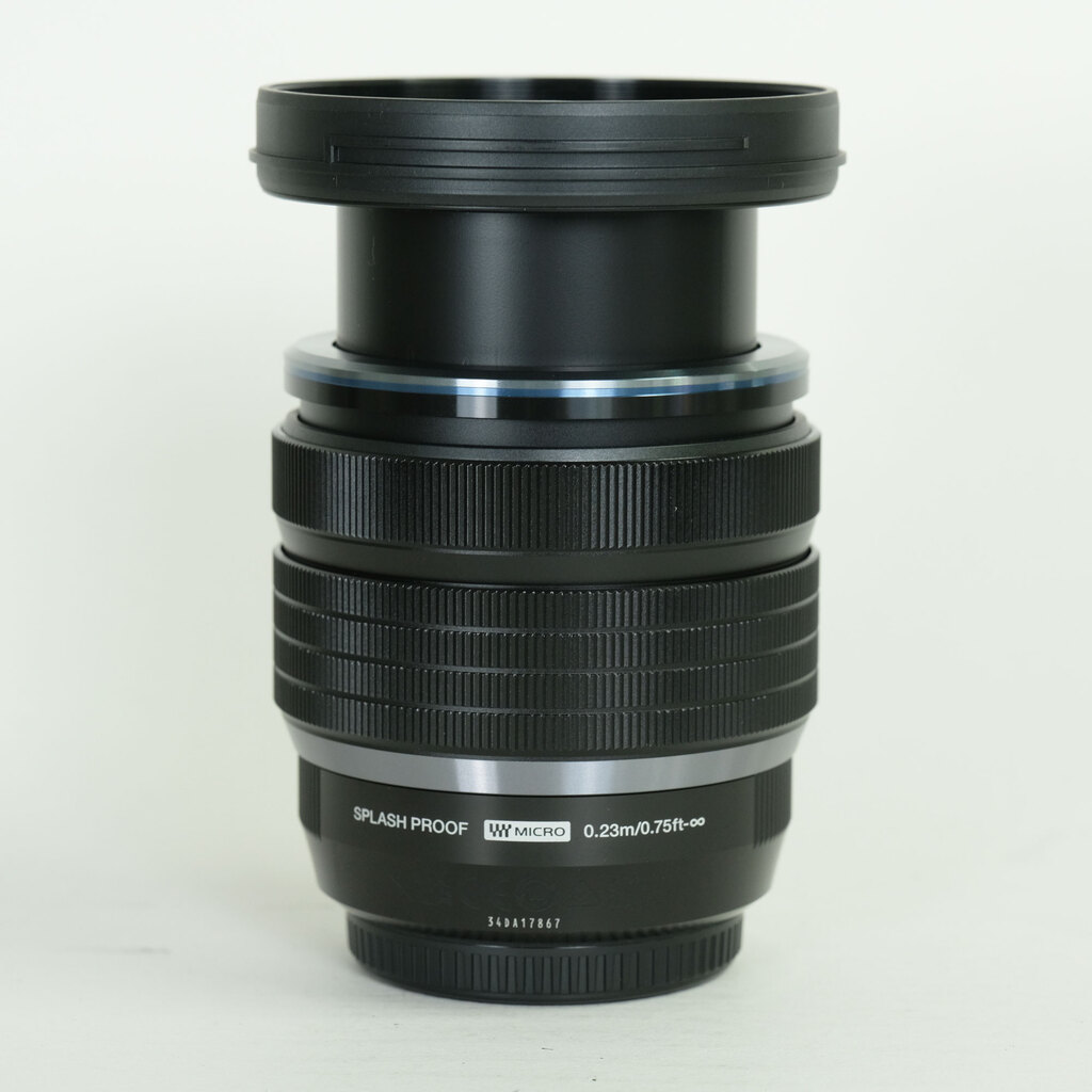 OM SYSTEM M.ZUIKO DIGITAL ED 8-25mm F4.0 PRO   　※OM SYSTEMロゴモデル