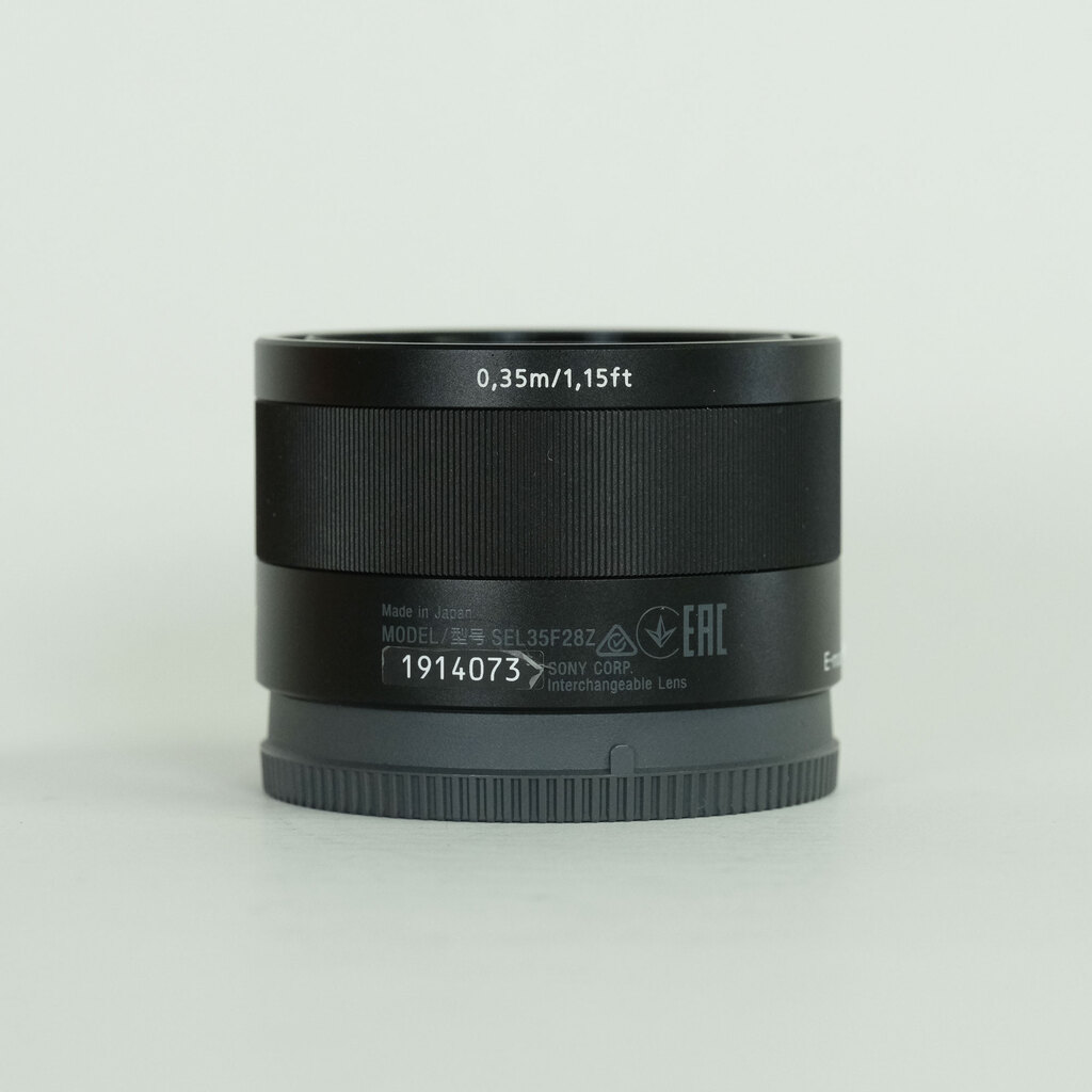SONY Sonnar T* FE 35mm F2.8 ZA SEL35F28Z