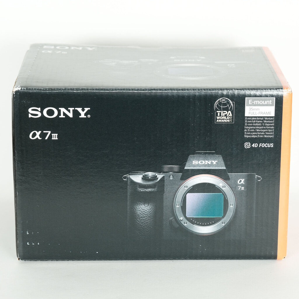 SONY α7 III（ILCE-7M3）
