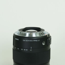 SIGMA 17-70mm F2.8-4 DC MACRO OS HSM | Contemporary [キヤノンEF用]