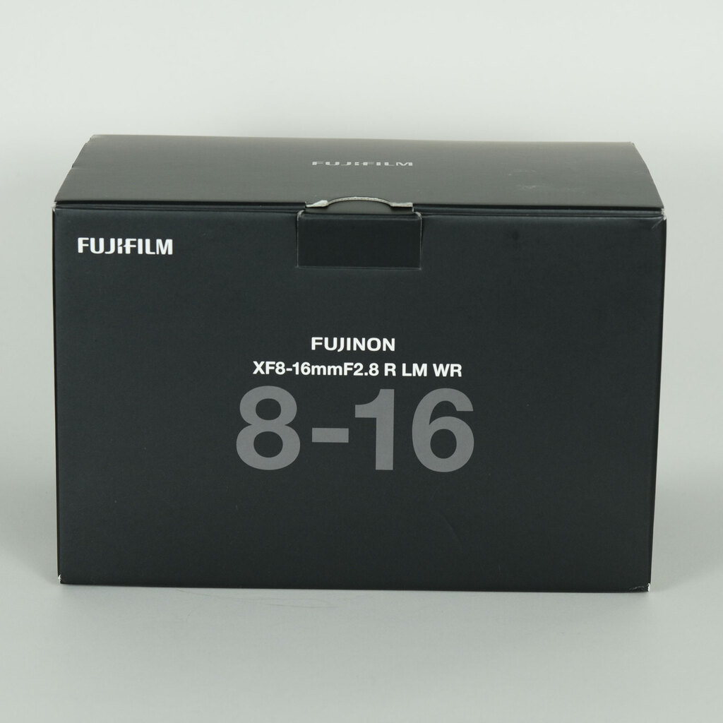 FUJIFILM XF8-16mmF2.8 R LM WR
