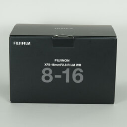 FUJIFILM XF8-16mmF2.8 R LM WR