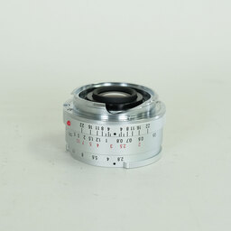 コシナ フォクトレンダー COLOR-SKOPAR 28mm F2.8 Aspherical VM Type II シルバー