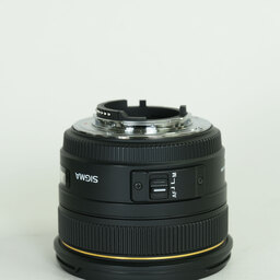 SIGMA 50mm F1.4 EX DG HSM (ニコンF用)