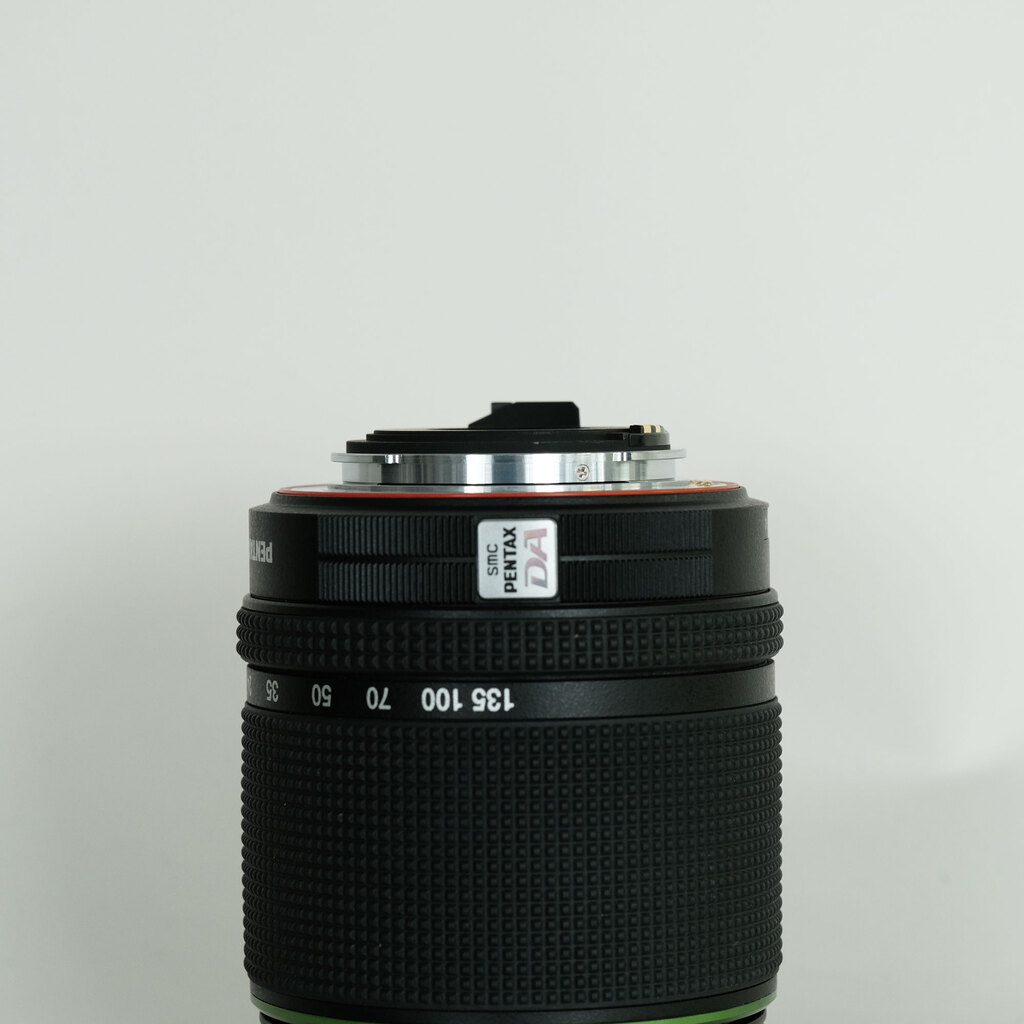 PENTAX smc PENTAX-DA 18-135mmF3.5-5.6ED AL[IF] DC WR