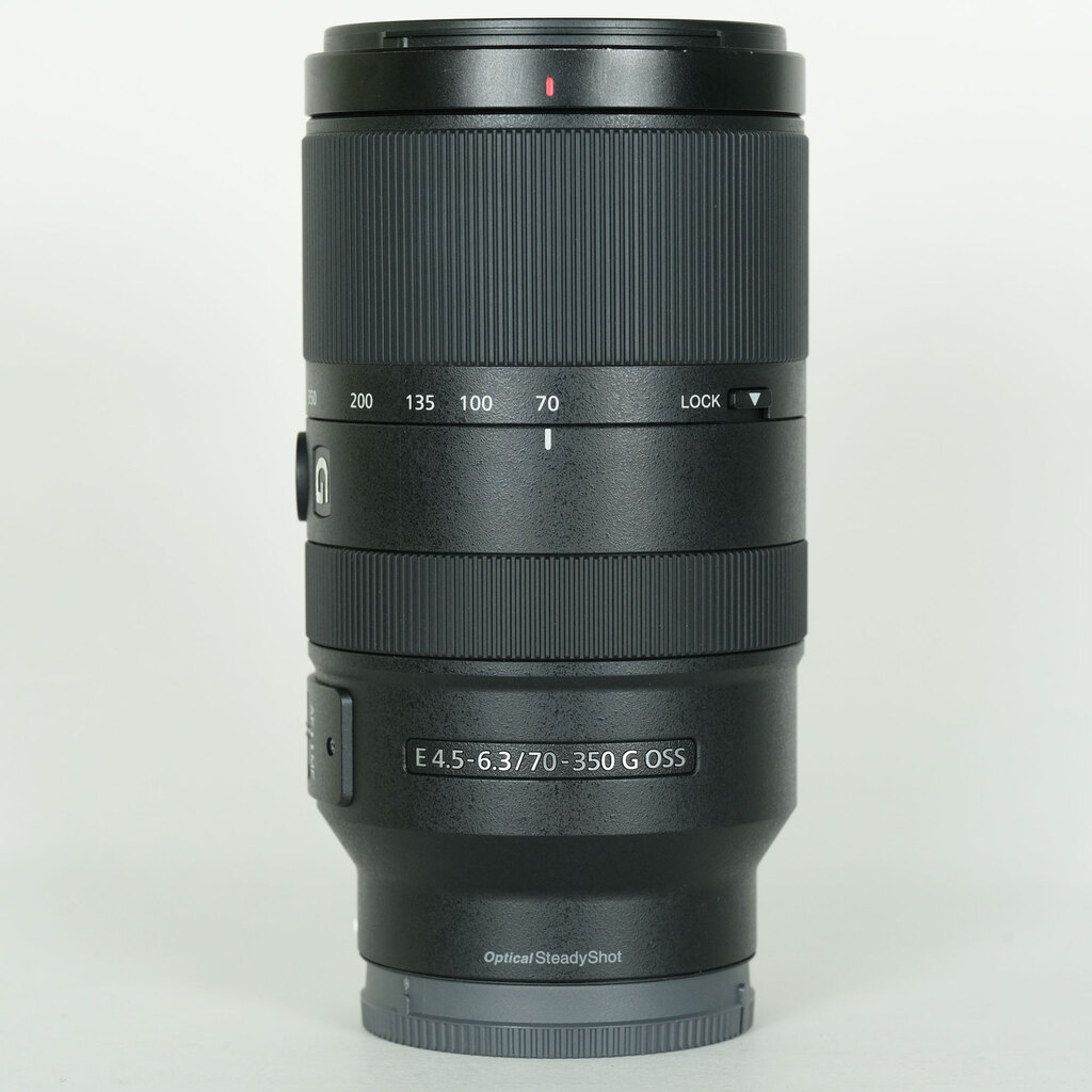 E 70-350mm F4.5-6.3 G OSS SEL70350G 中古価格比較 - 価格.com