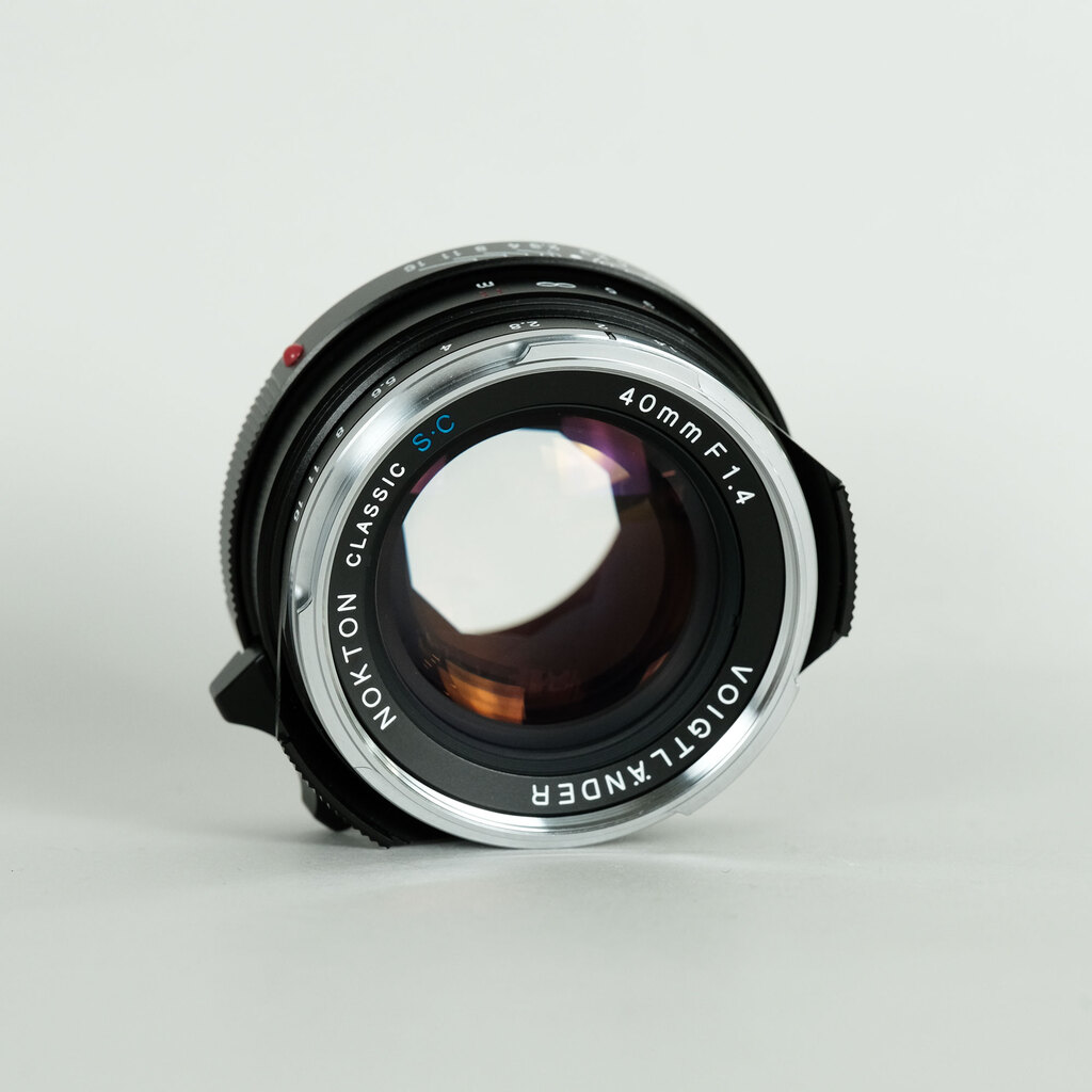 レンズ(単焦点) Voigtlander NOKTON classic 40mmf1.4 M.C レビュー】Voigtlander NOKTON CLASSIC 40mm F1.4｜5万円以下で最高のM