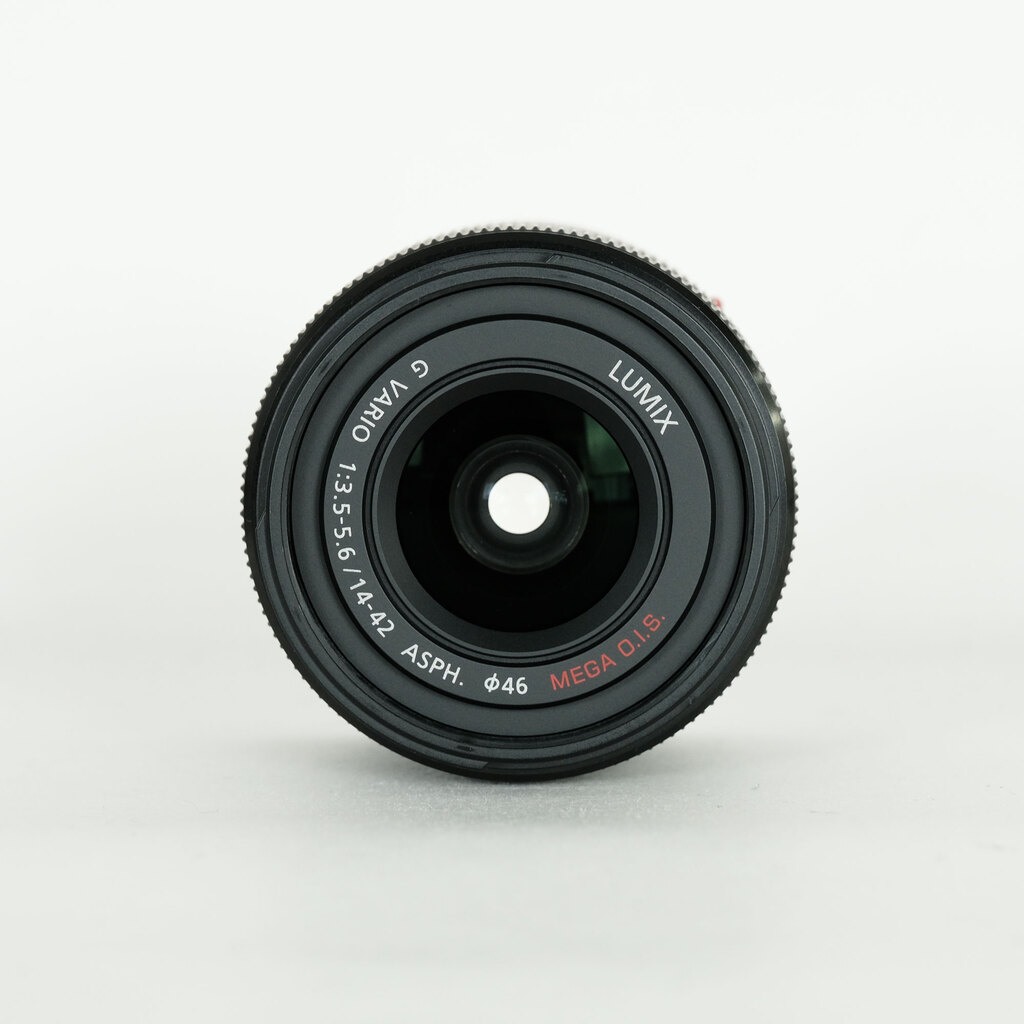 Panasonic LUMIX G VARIO 14-42mm F3.5-5.6II ASPH. MEGA O.I.S.  ブラック