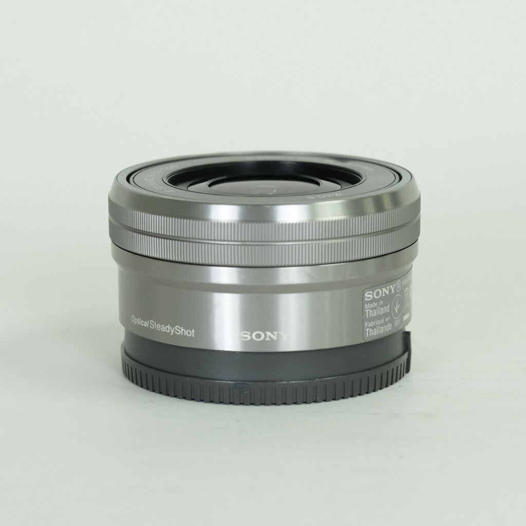 SONY E PZ 16-50mm F3.5-5.6 OSS SELP1650 シルバー