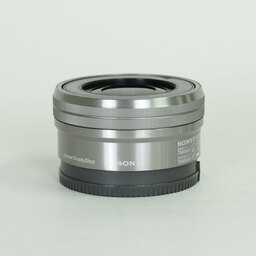 SONY E PZ 16-50mm F3.5-5.6 OSS SELP1650 シルバー