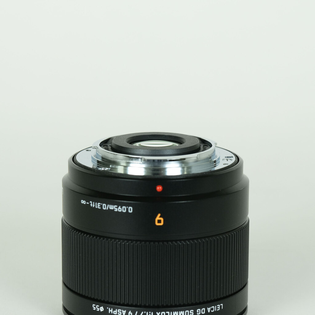 Panasonic LEICA DG SUMMILUX 9mm / F1.7 ASPH.