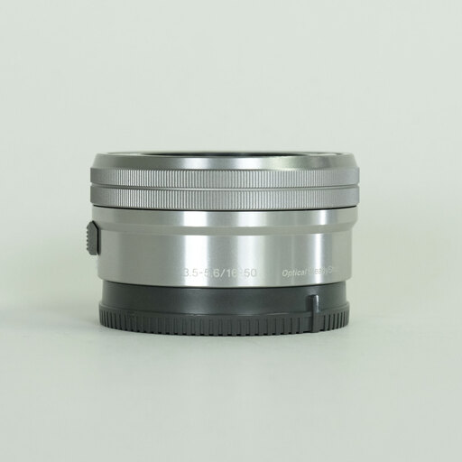 SONY E PZ 16-50mm F3.5-5.6 OSS SELP1650 シルバー SONY E PZ 16-50mm F3.5-5.6 OSS SELP1650 シルバー