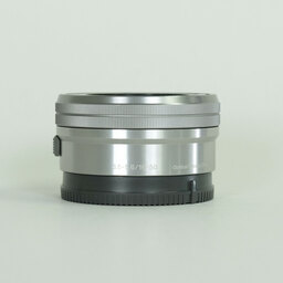 SONY E PZ 16-50mm F3.5-5.6 OSS SELP1650 シルバー SONY E PZ 16-50mm F3.5-5.6 OSS SELP1650 シルバー