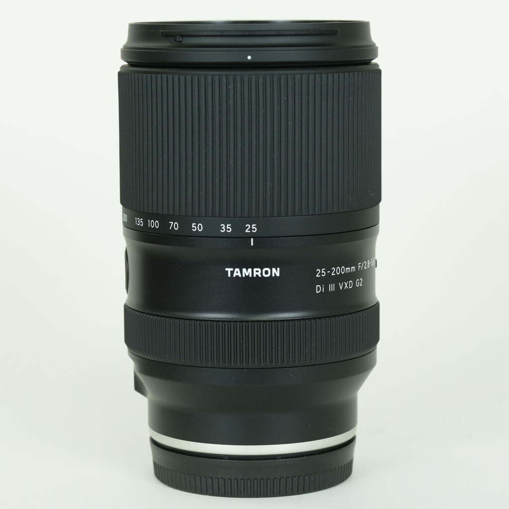 TAMRON 25-200mm F/2.8-5.6 Di III VXD G2 (Model A075) [ソニーE用]