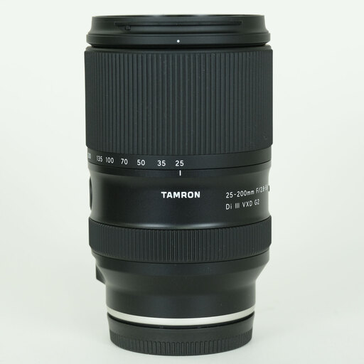 TAMRON 25-200mm F/2.8-5.6 Di III VXD G2 (Model A075) [ソニーE用]