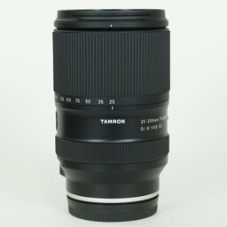 TAMRON 25-200mm F/2.8-5.6 Di III VXD G2 (Model A075) [ソニーE用]