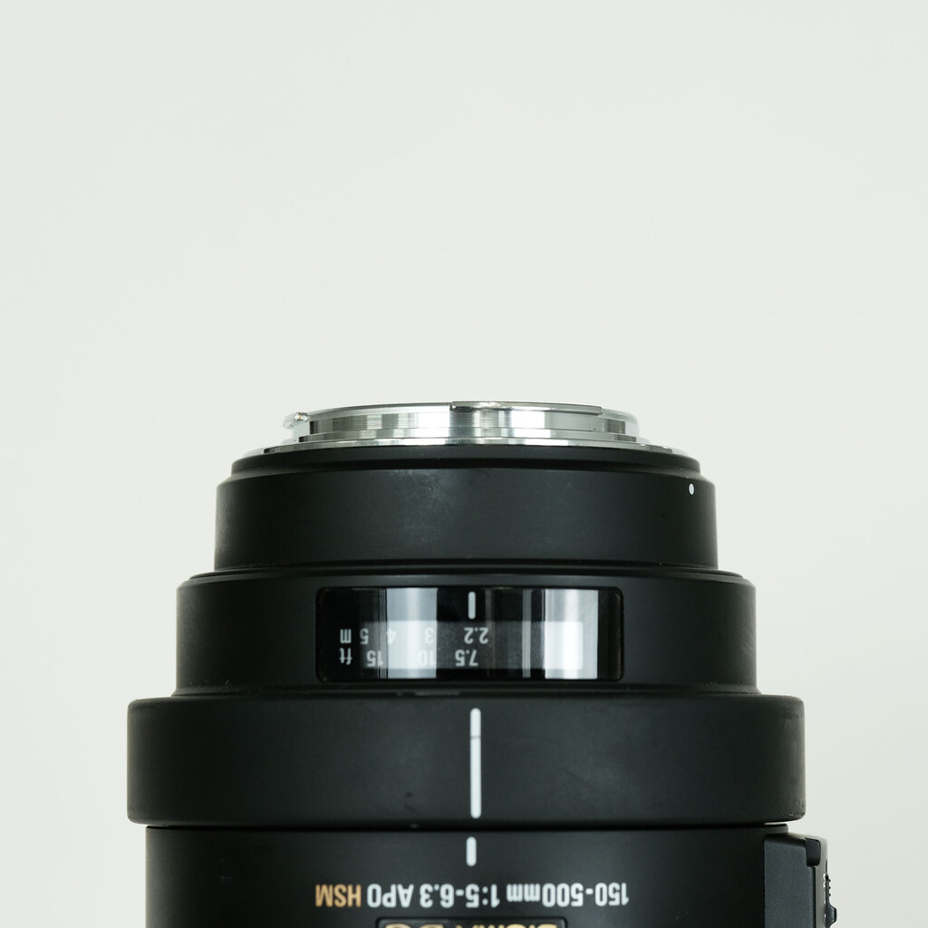 SIGMA APO 150-500mm F5-6.3DG OS HSM (キヤノンEF用)