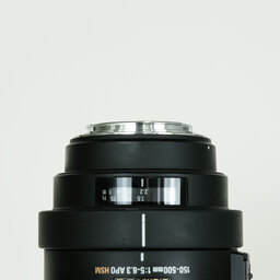 SIGMA APO 150-500mm F5-6.3DG OS HSM (キヤノンEF用)