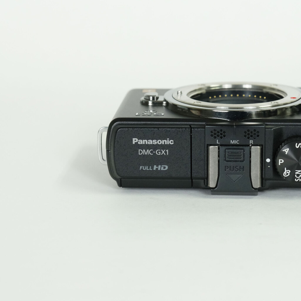 Panasonic LUMIX DMC-GX1-K ボディ エスプリブラック