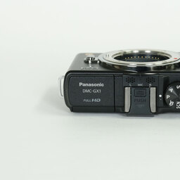 Panasonic LUMIX DMC-GX1-K ボディ エスプリブラック