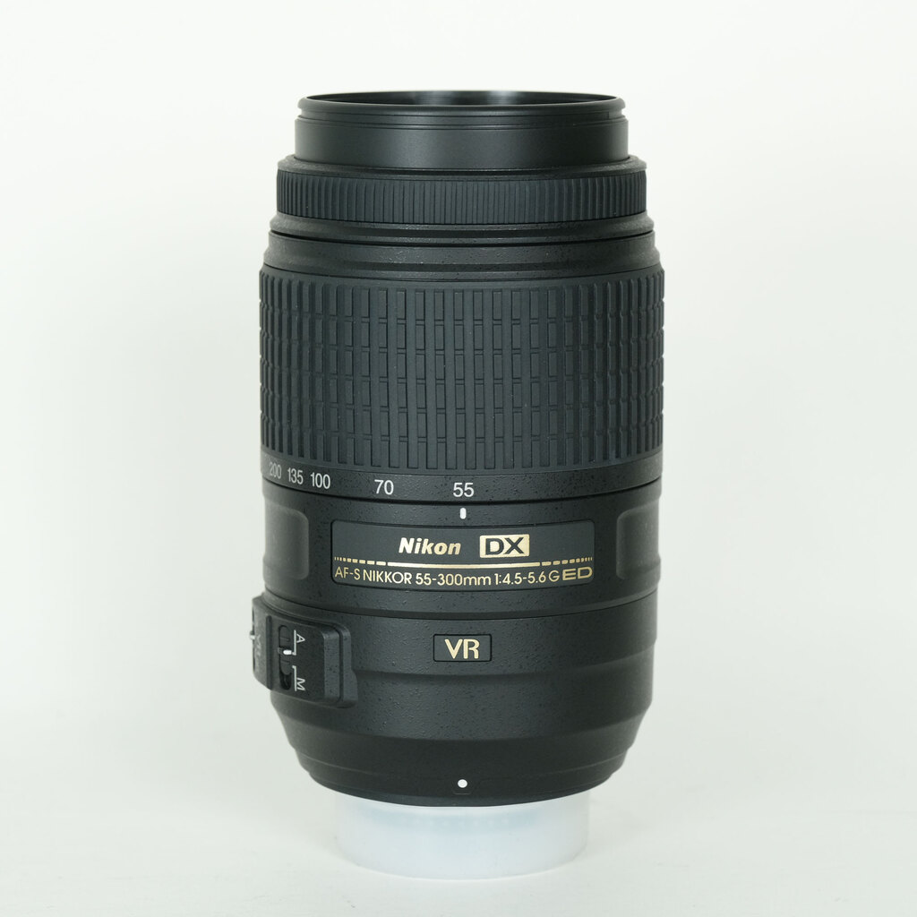 Nikon AF-S DX NIKKOR 55-300mm F4.5-5.6G ED VR