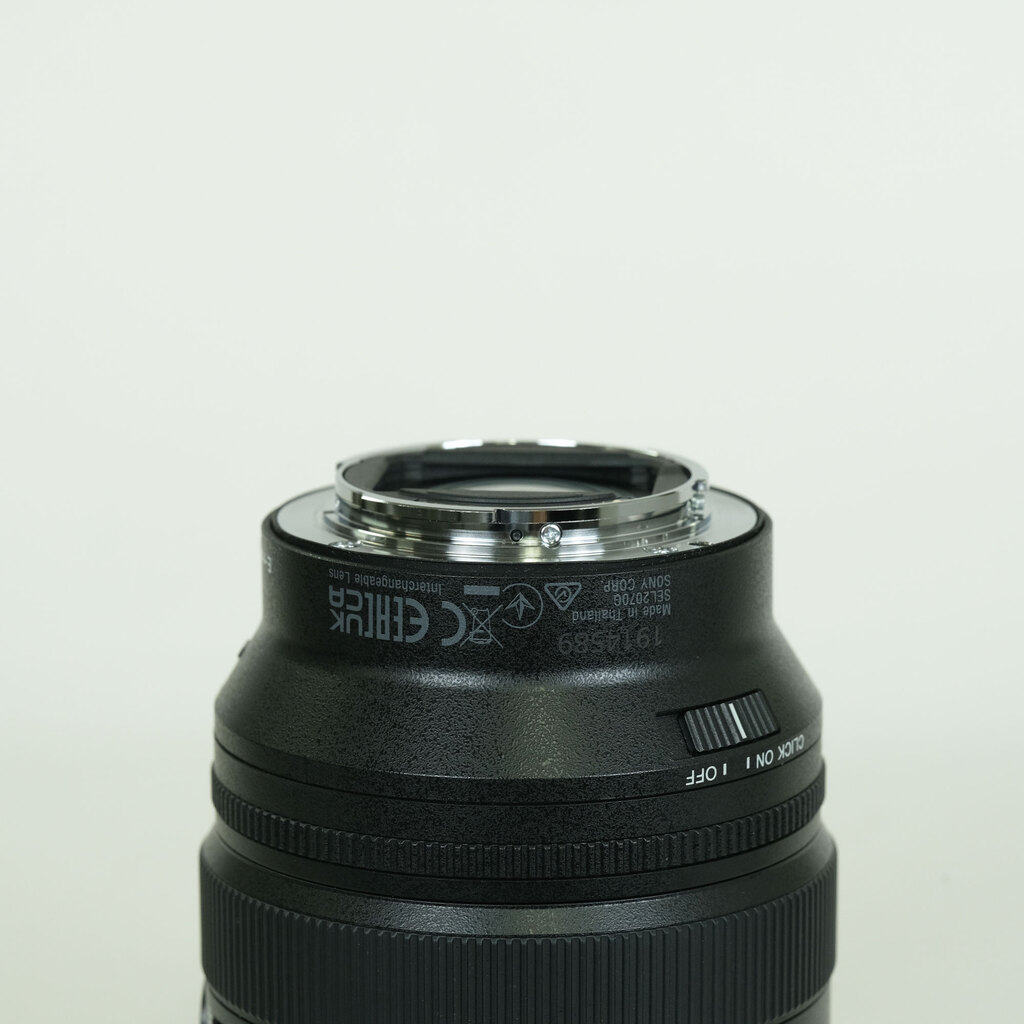 SONY FE 20-70mm F4 G SEL2070G