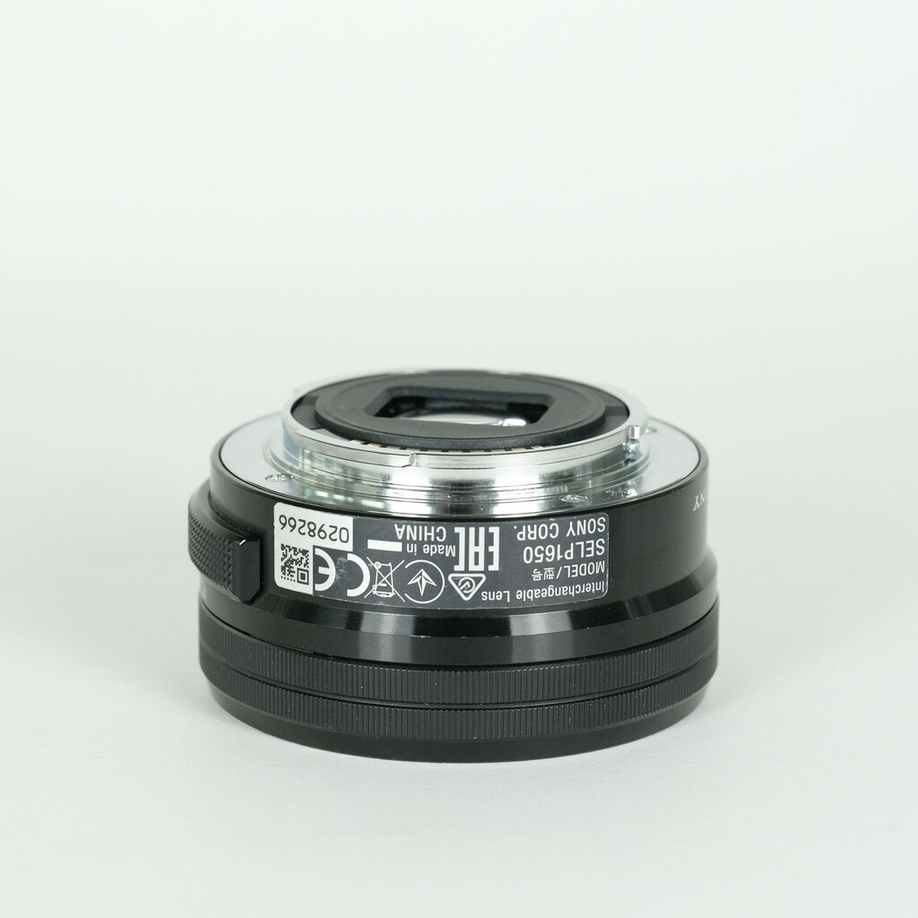 SONY E PZ 16-50mm F3.5-5.6 OSS SELP1650