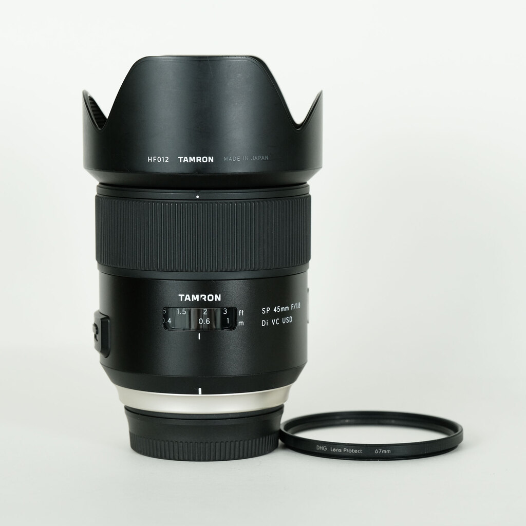 TAMRON SP 45mm F/1.8 Di VC USD (Model F013) [ニコンF用]