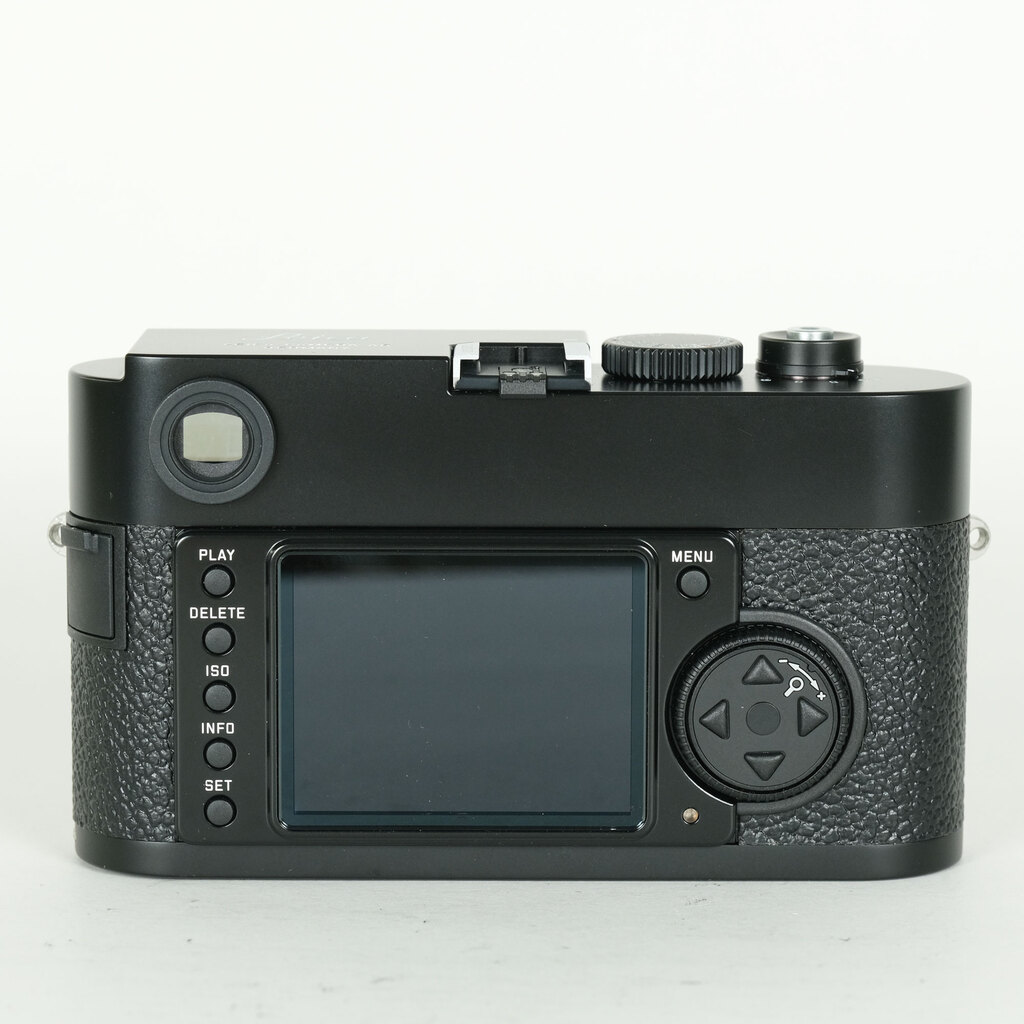 LEICA M9 ボディ ブラックペイント[10704]