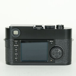 LEICA M9 ボディ ブラックペイント[10704]