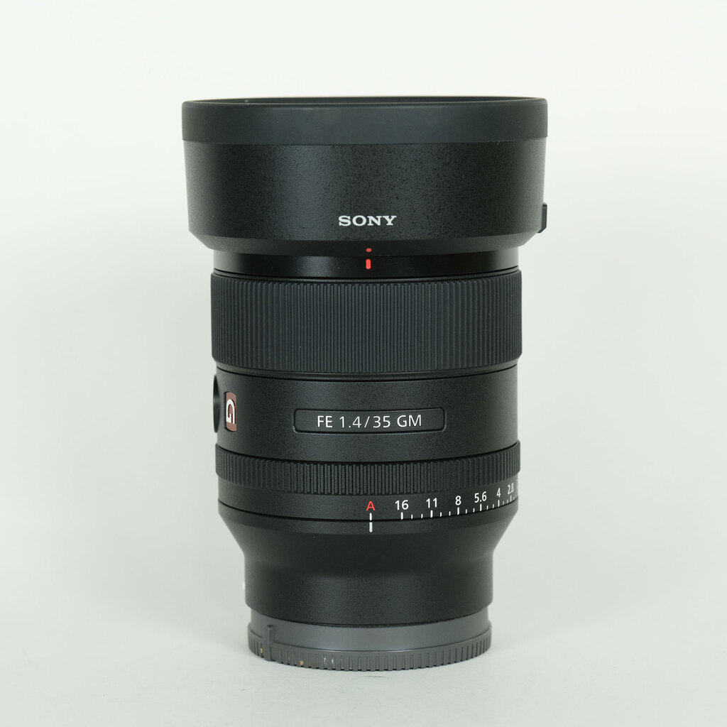 SONY FE 35mm F1.4 GM SEL35F14GM SONY FE 35mm F1.4 GM SEL35F14GM