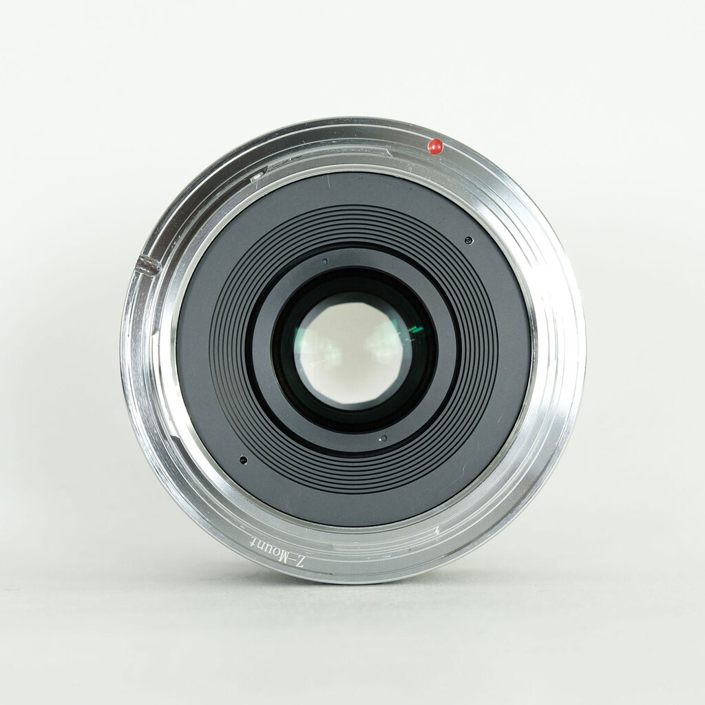 銘匠光学 TTArtisan 23mm F1.4 C (ニコンZ用) ブラック×シルバー