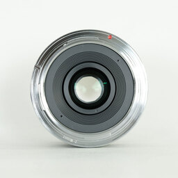 銘匠光学 TTArtisan 23mm F1.4 C (ニコンZ用) ブラック×シルバー