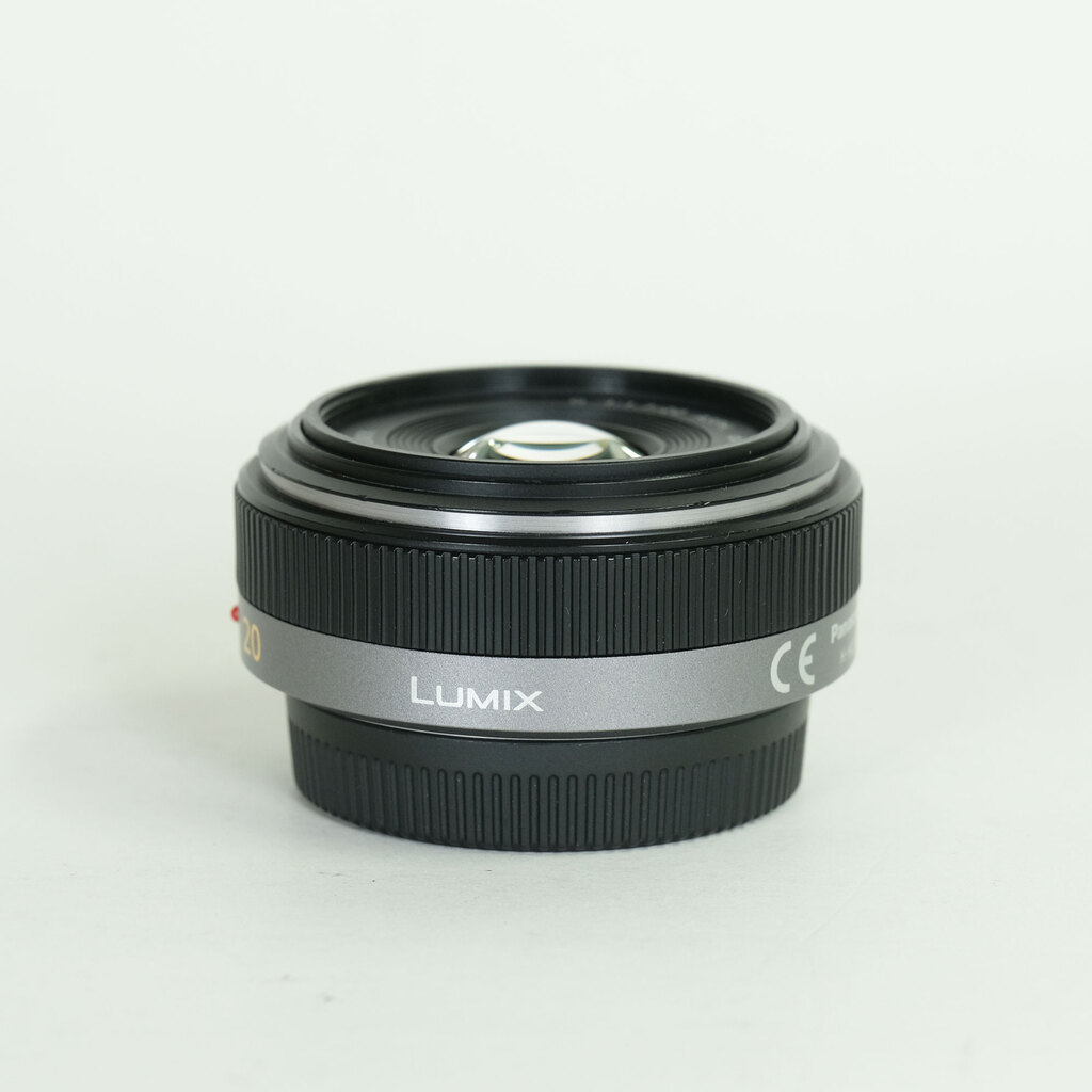 Panasonic LUMIX G 20mm F1.7 ASPH. H-H020